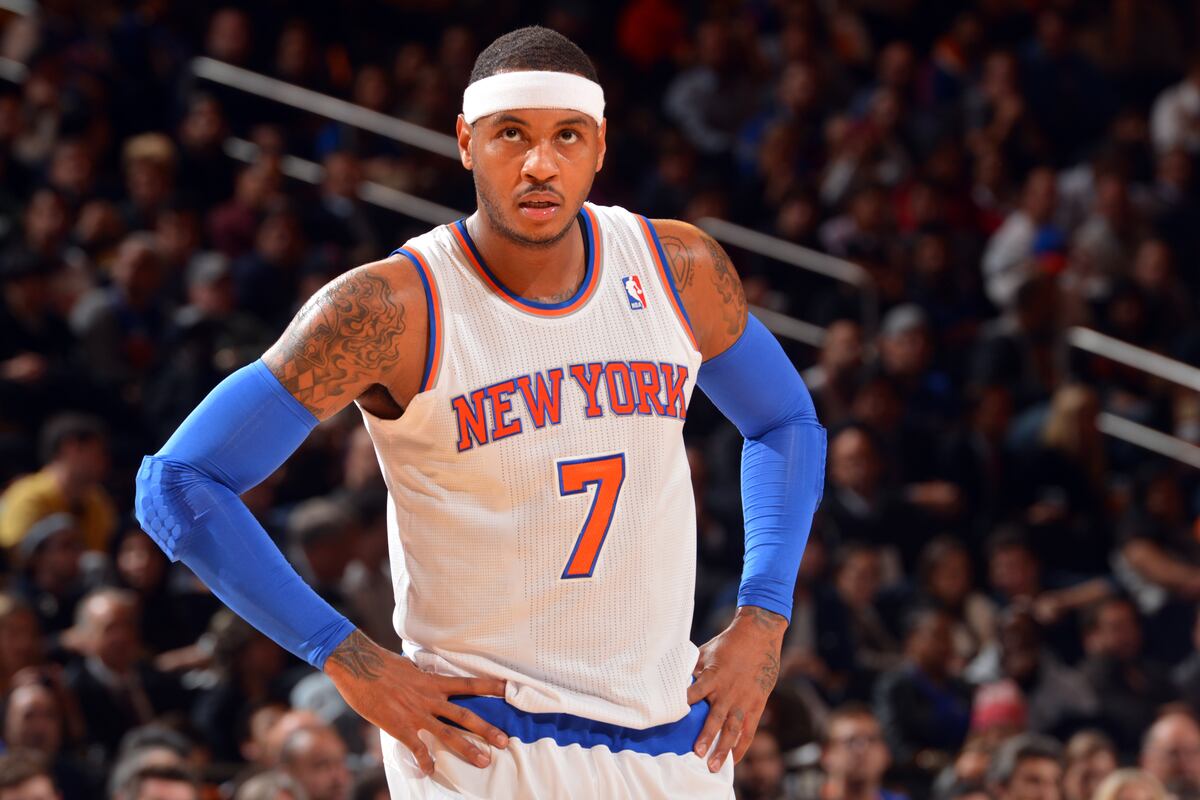Without Tyson Chandler, Pressure Is on Carmelo Anthony, Mike Woodson to