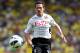 LONDON, ENGLAND - AUGUST 18: Sascha Riether of Fulham in action during the Barclays Premier League match between Fulham and Norwich City at Craven Cottage on August 18, 2012 in London, England. (Photo by Jan Kruger/Getty Images)