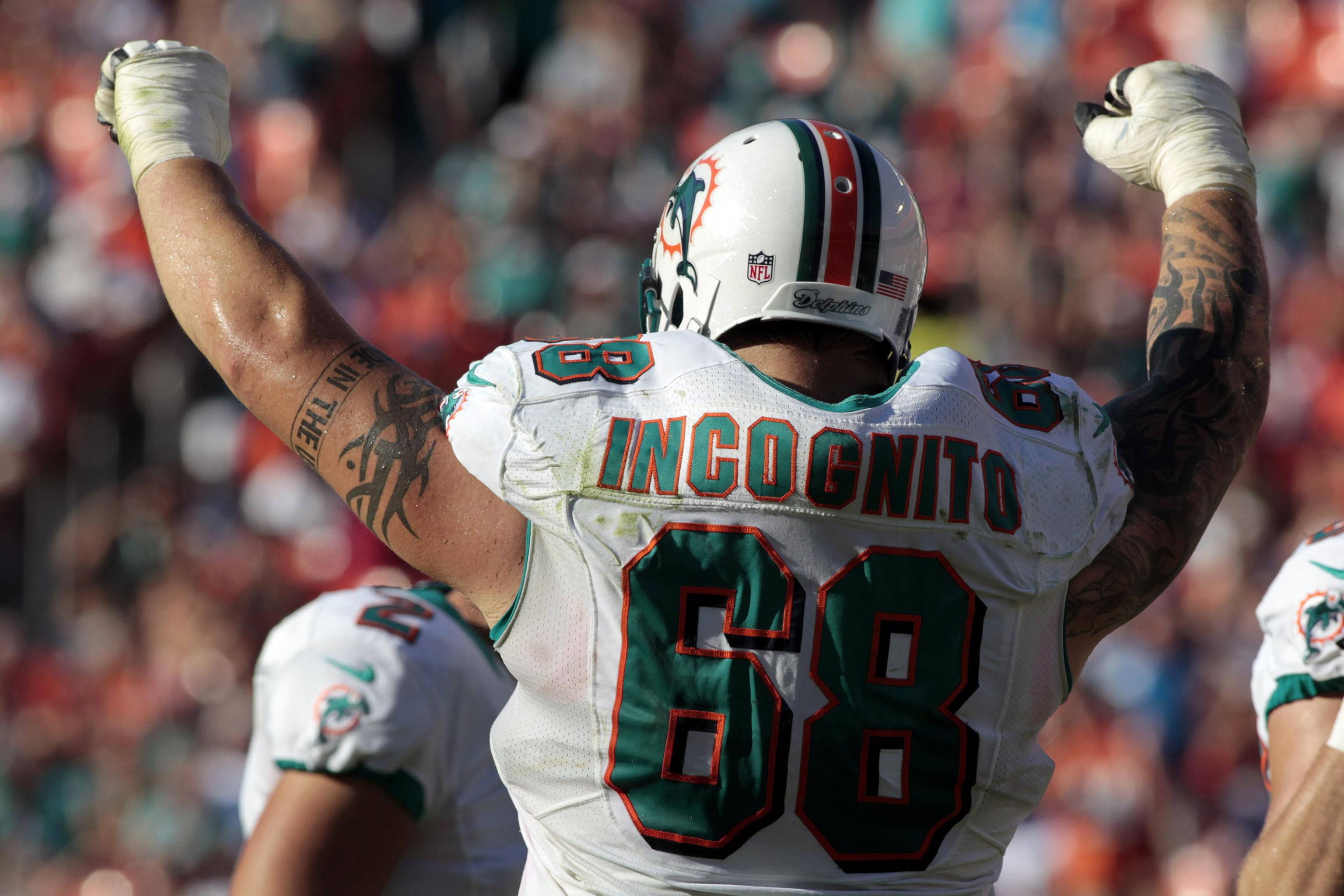 Richie Incognito: Miami Dolphins return 'my No. 1 goal'