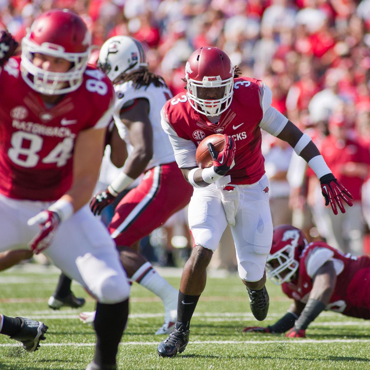 Arkansas Razorbacks Vs Ole Miss Rebels Complete Game Preview