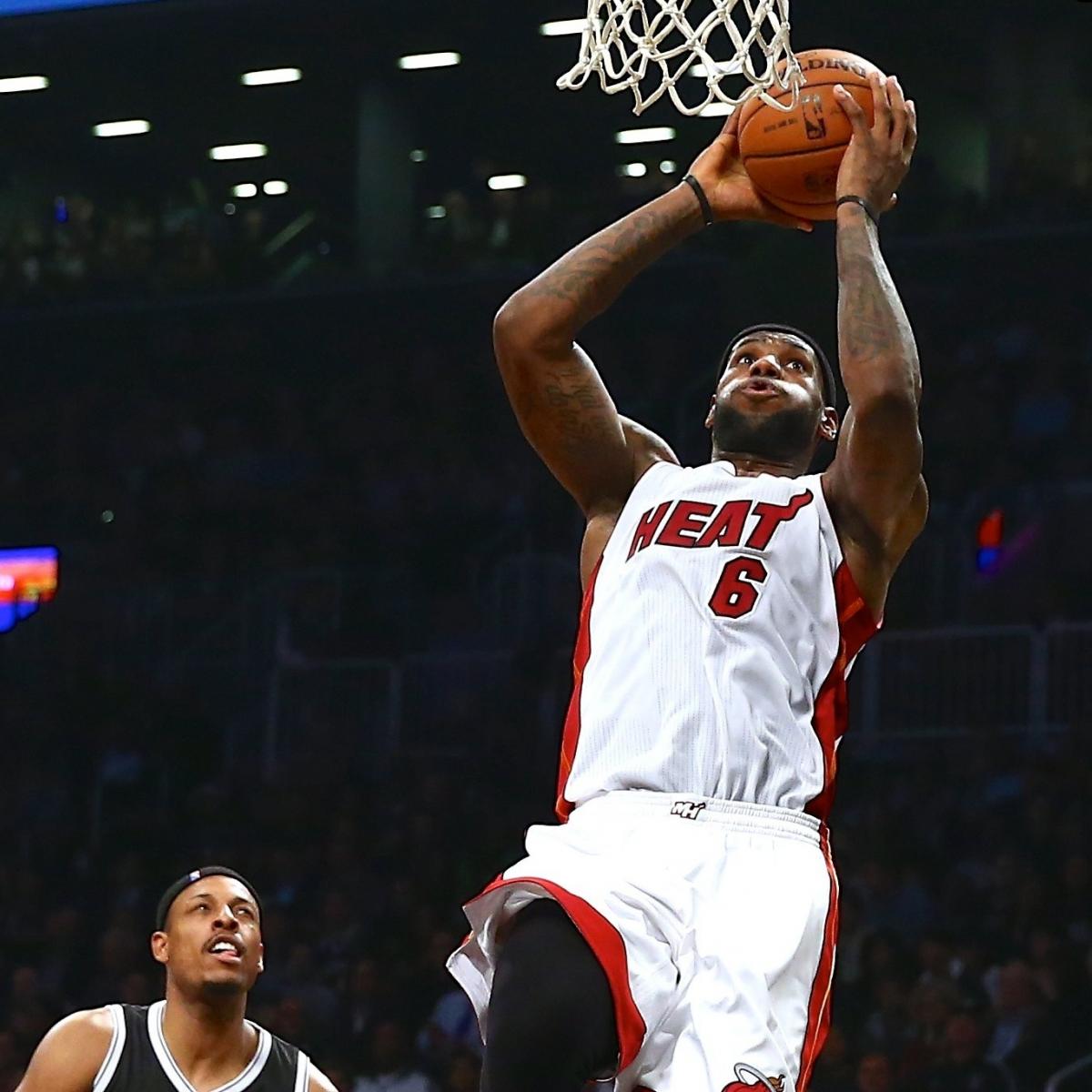 LeBron James' Most Impressive Career Achievements by the Numbers