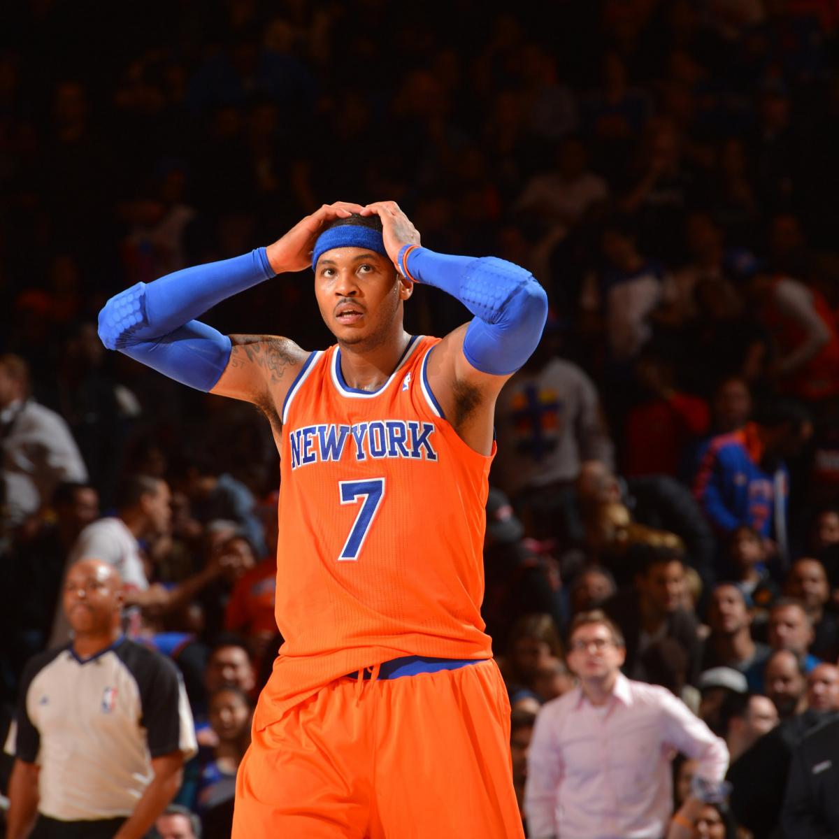 Breaking Down How NY Knicks Can Get Carmelo Anthony Rolling News