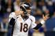 Peyton Manning is set to rock and roll against the Chargers on Sunday.