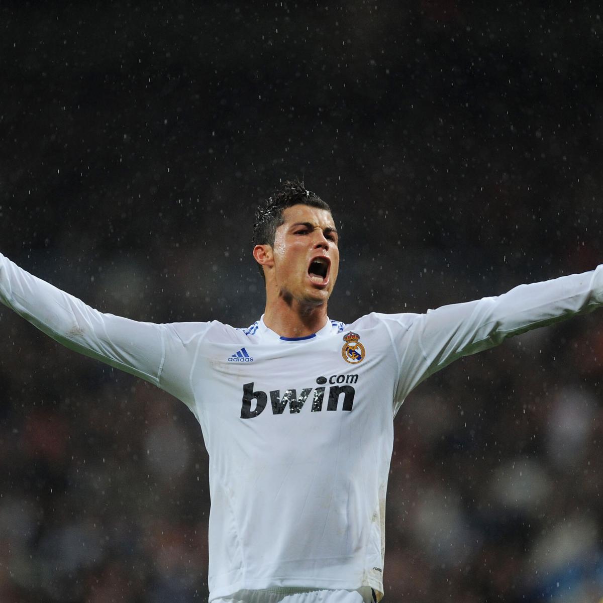Cristiano Ronaldo: Real Madrid player launches underwear line