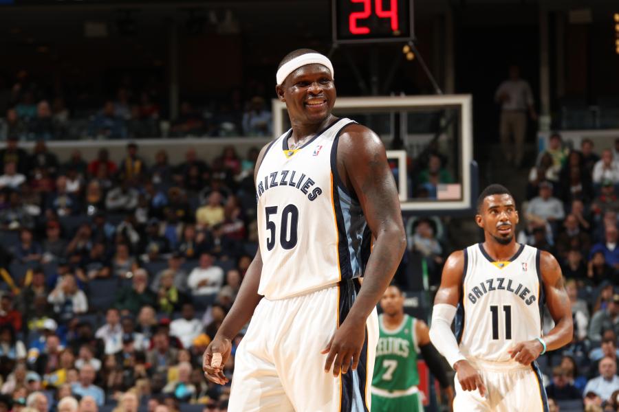 Zach Randolph Leaves Grizzlies Game to See His Child Born, News, Scores,  Highlights, Stats, and Rumors