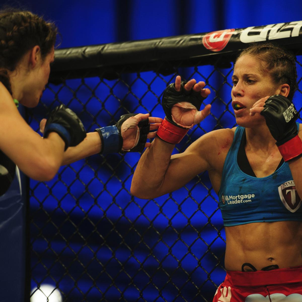 Liz Carmouche Must Become More Polished Fighter to Be Successful | News ...