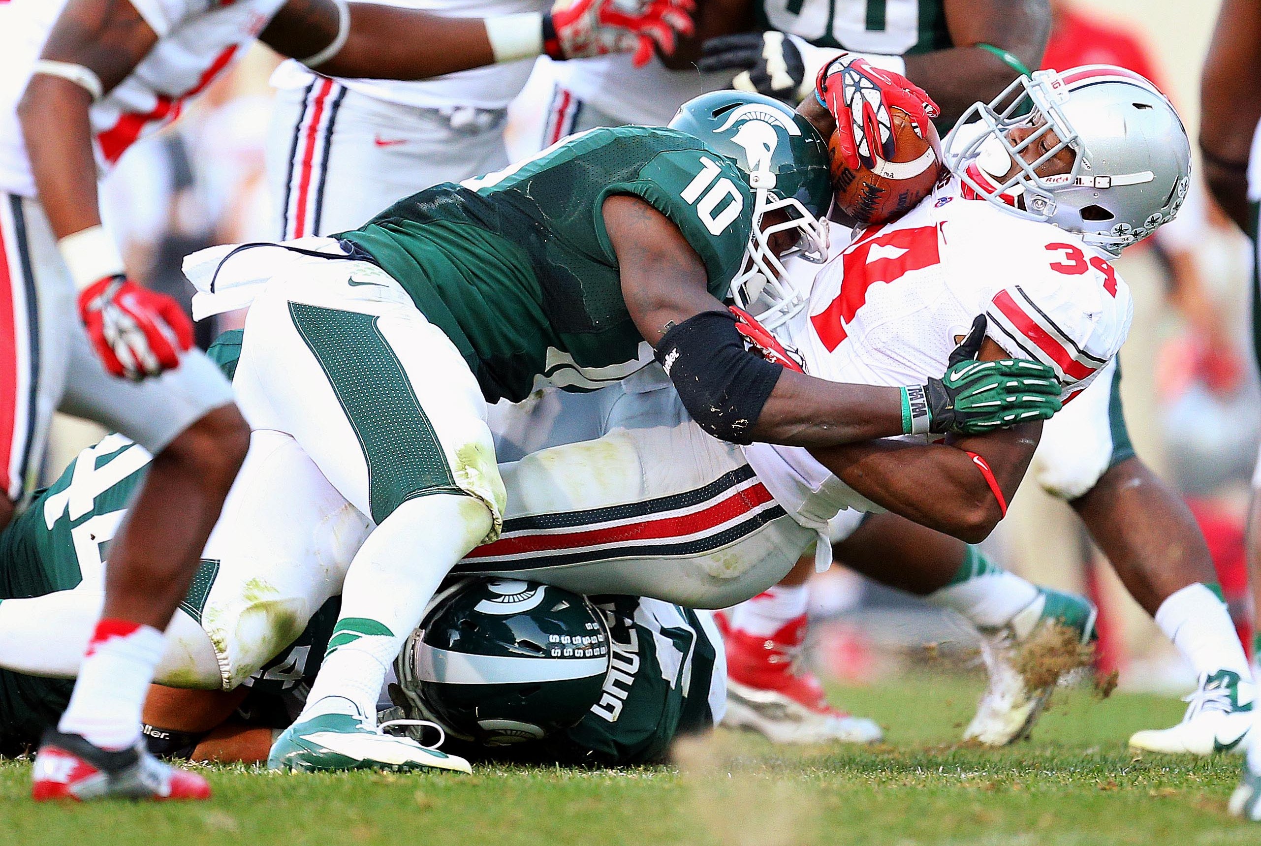 Back on campus, Super Bowl champ Bennie Fowler thanks MSU coaches