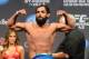 Johny Hendricks at the UFC 158 Weigh-In
