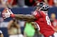 HOUSTON, TX- NOVEMBER 03: Andre Johnson #80 of the Houston Texans catches his second touchdown reception of the night against the Indianapolis Colts on November 3, 2013 at Reliant Stadium in Houston, Texas. (Photo by Thomas B. Shea/Getty Images)