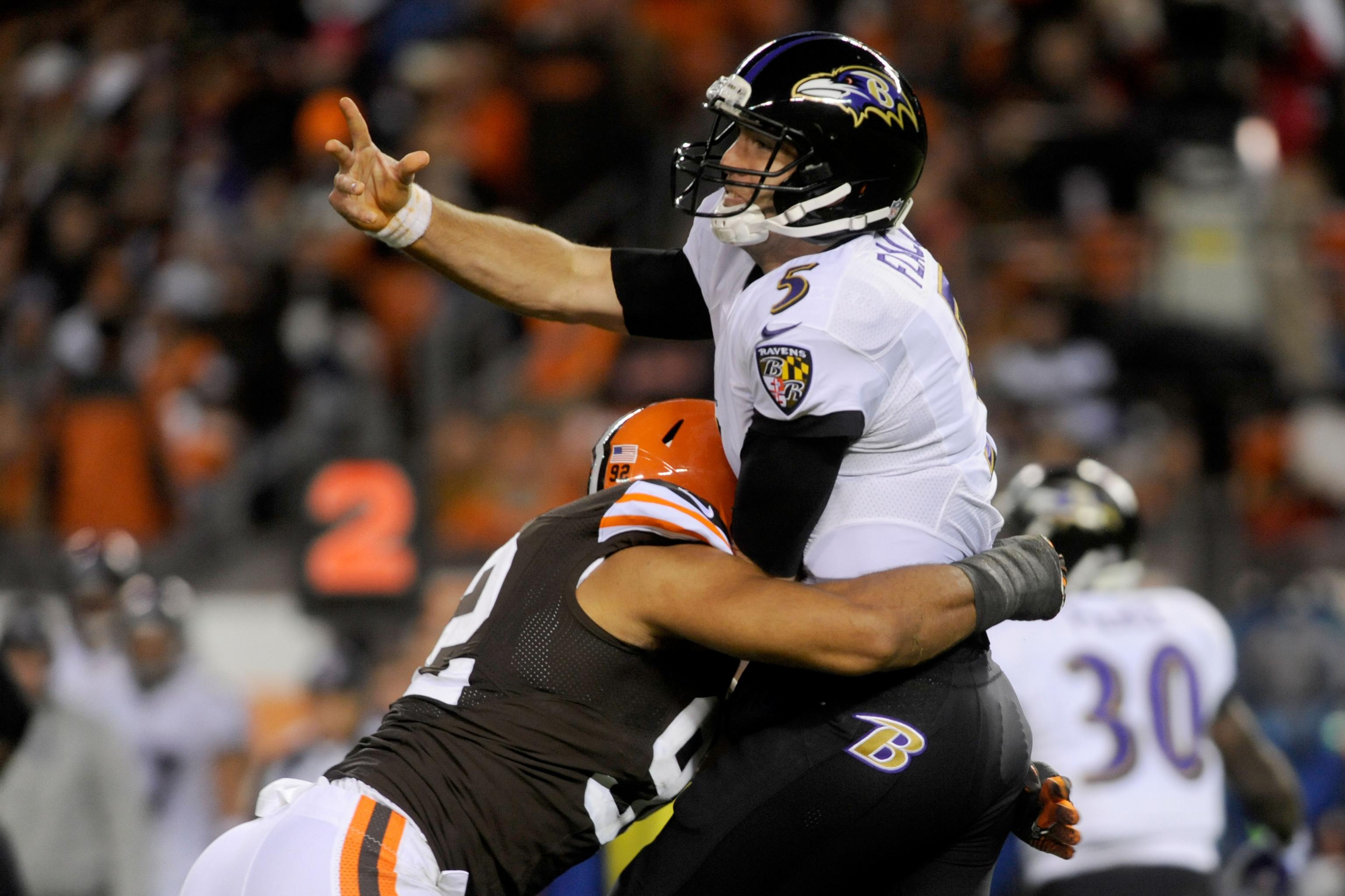 Ravens' Joe Flacco a quarterback option worth considering