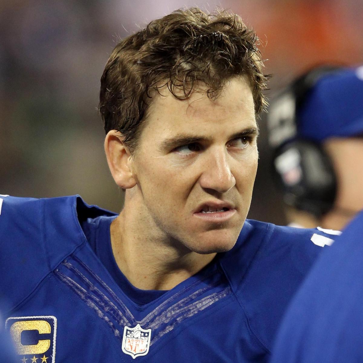 25 Struggle Faces as Bad as Eli Manning's