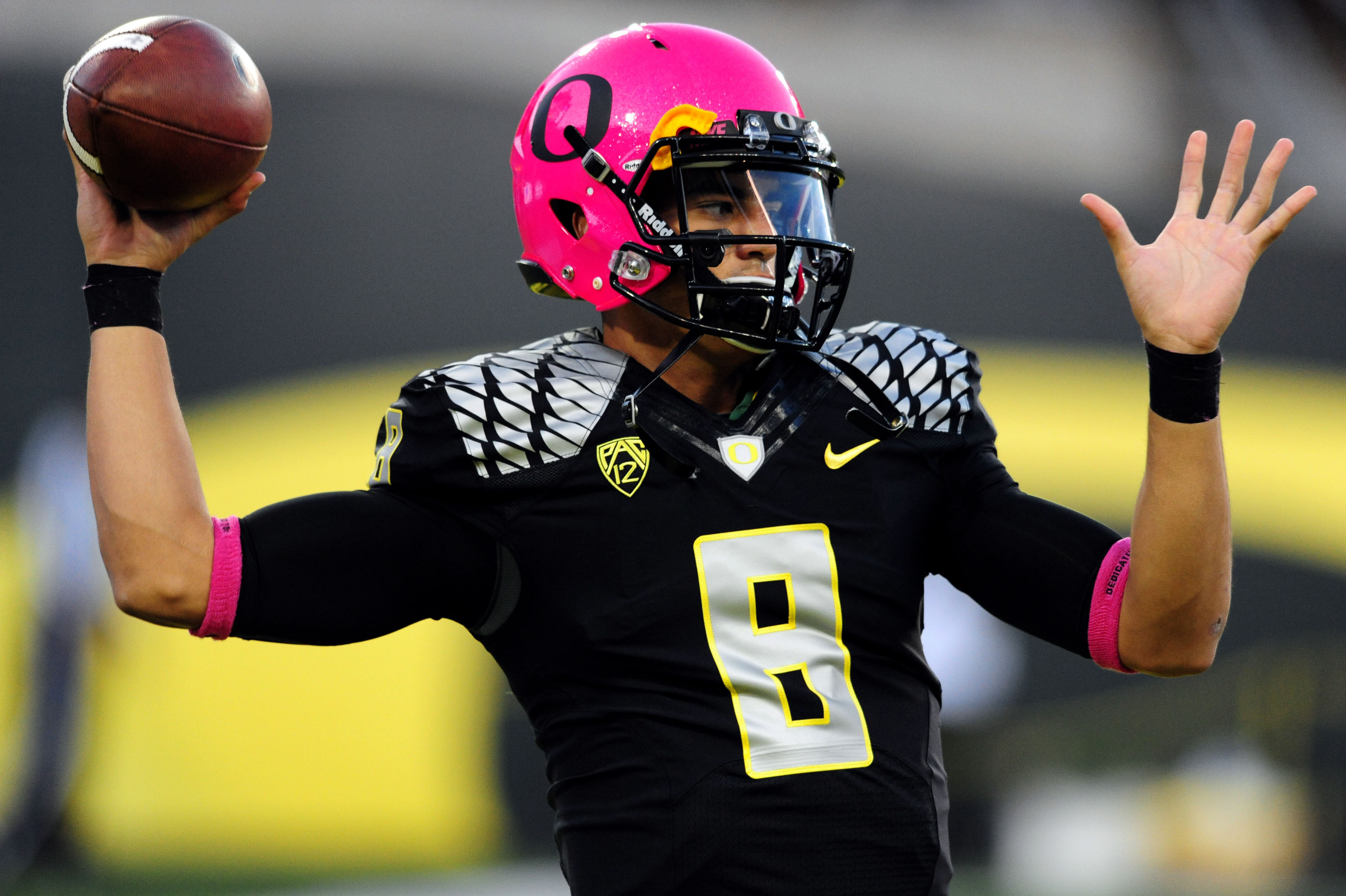 Marcus Mariota Can Extend Lead in Heisman Race with Statement Win