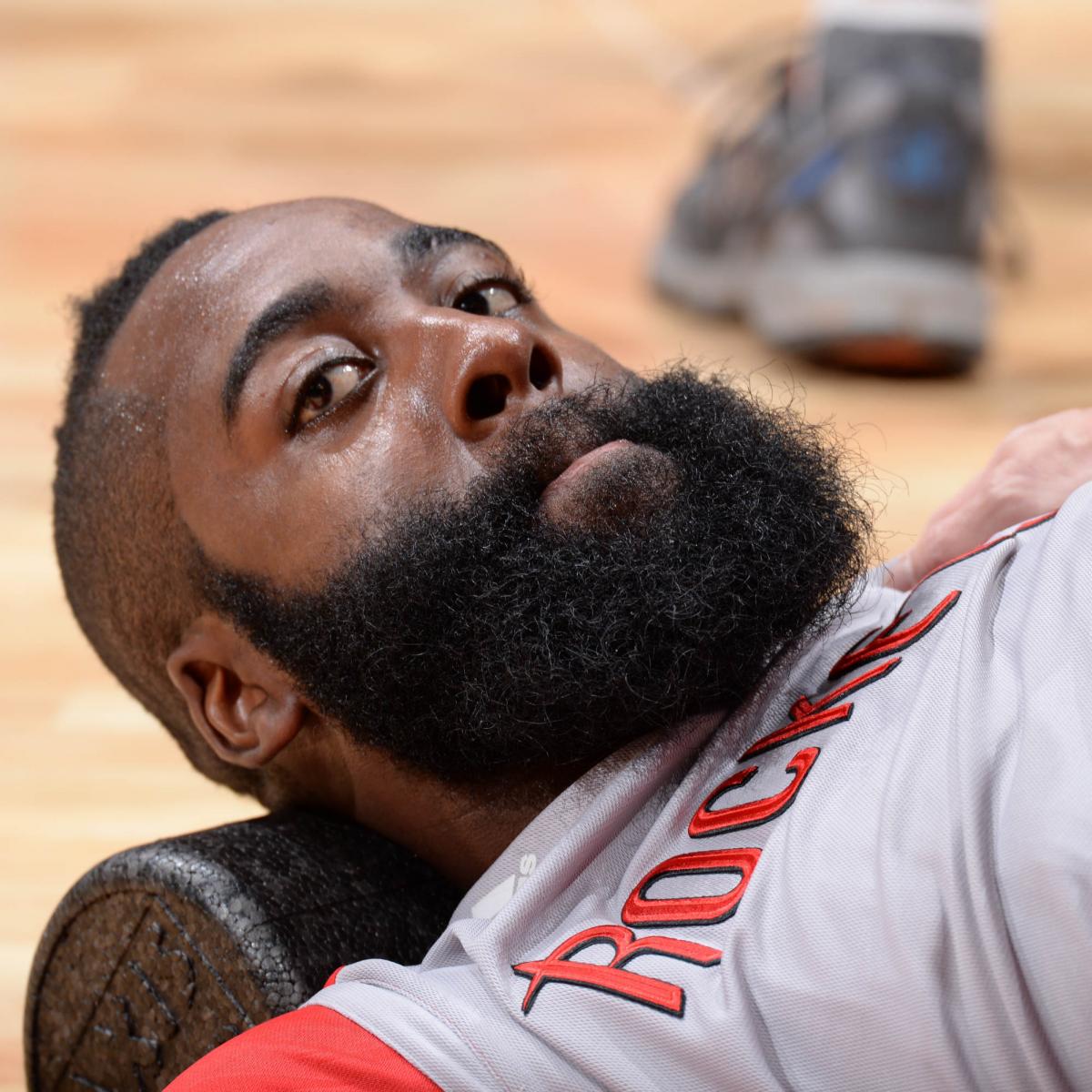 James Harden Receives Flopping Warning From Nba Bleacher Report Latest News Videos And