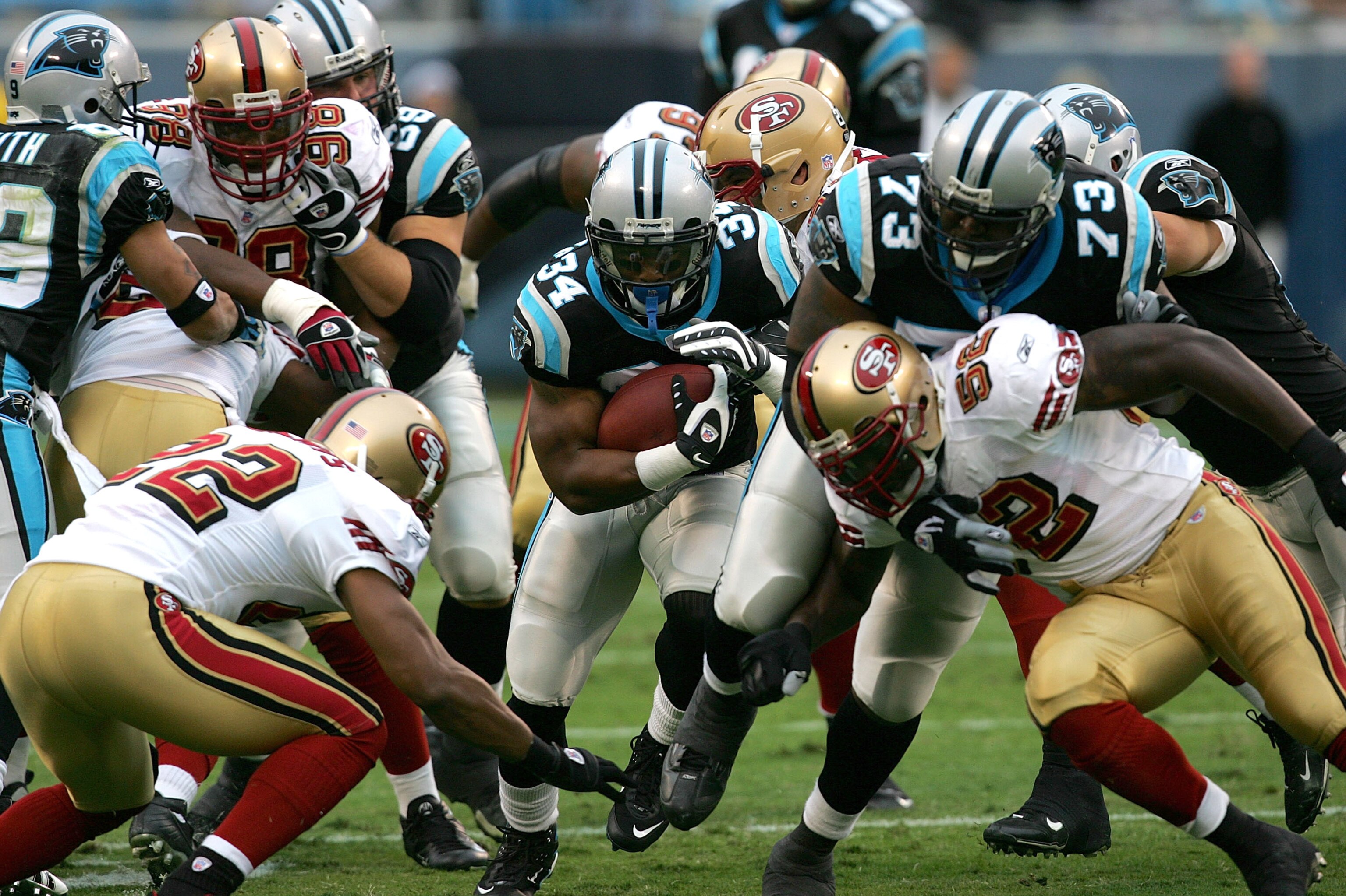 Carolina Panthers vs. San Francisco 49ers Could Be a Rivalry Renewed | News, Scores, Highlights, Stats, and Rumors | Bleacher Report