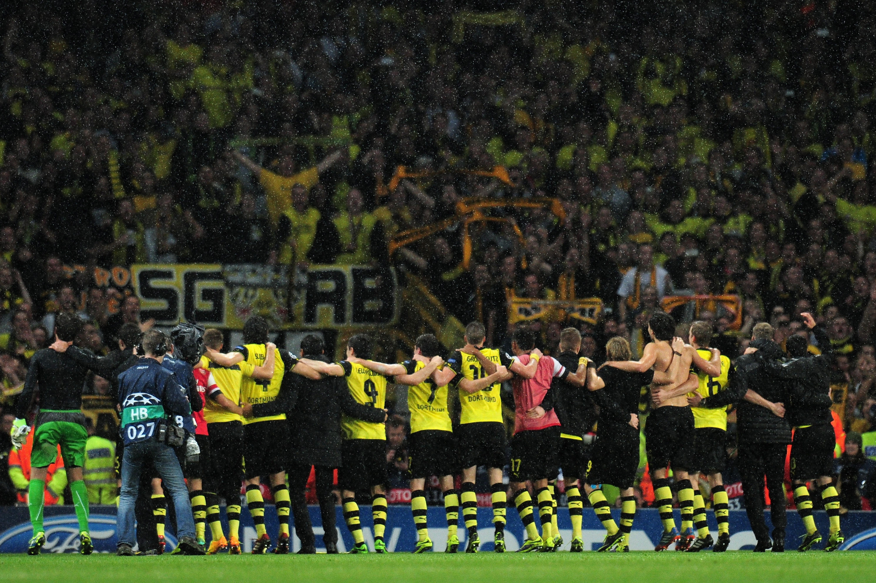 Samlet Forsøg specifikation How Borussia Dortmund Became Everyone's Favourite Second Team | News,  Scores, Highlights, Stats, and Rumors | Bleacher Report