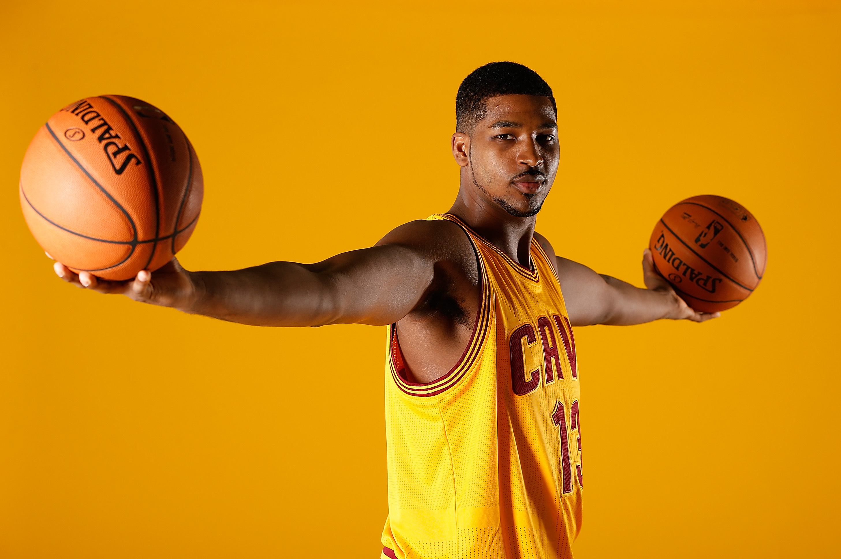 Tristan Thompson - Cleveland Cavaliers - Game-Worn Classic Edition