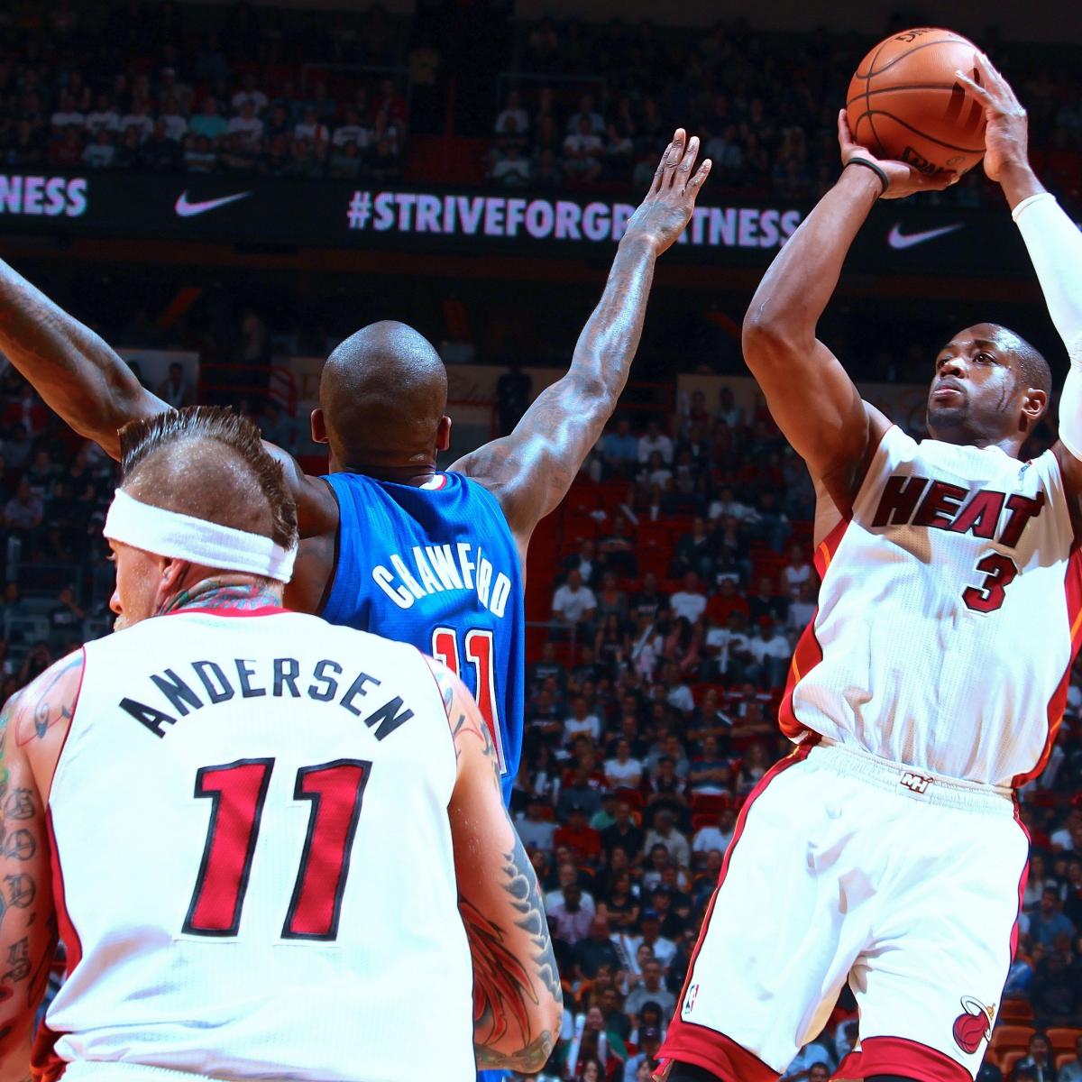 Los Angeles Clippers vs. Miami Heat Live Score and Analysis News