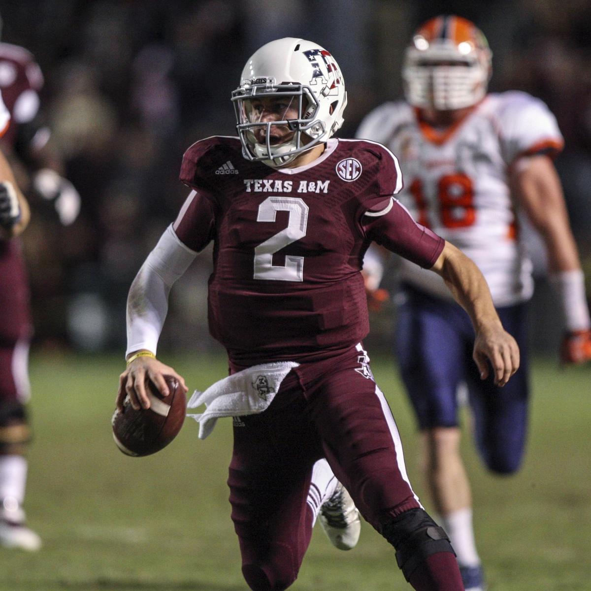 Mississippi State vs. Texas A&M: Top NFL Draft Prospects in SEC Clash 