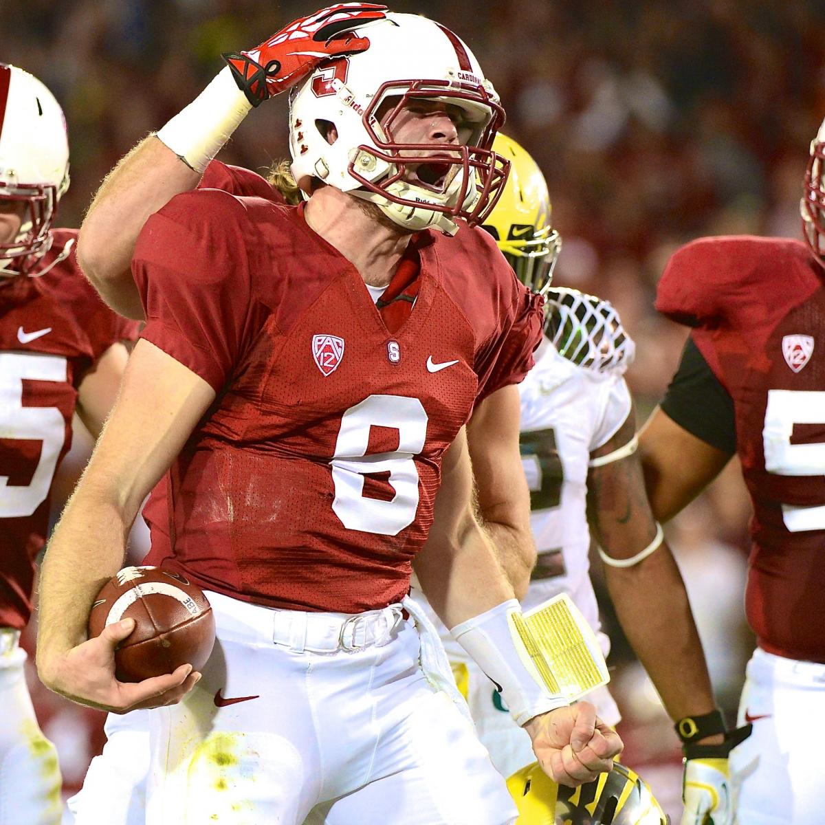 Oregon vs. Stanford Score, Grades and Analysis News, Scores, Highlights, Stats, and Rumors