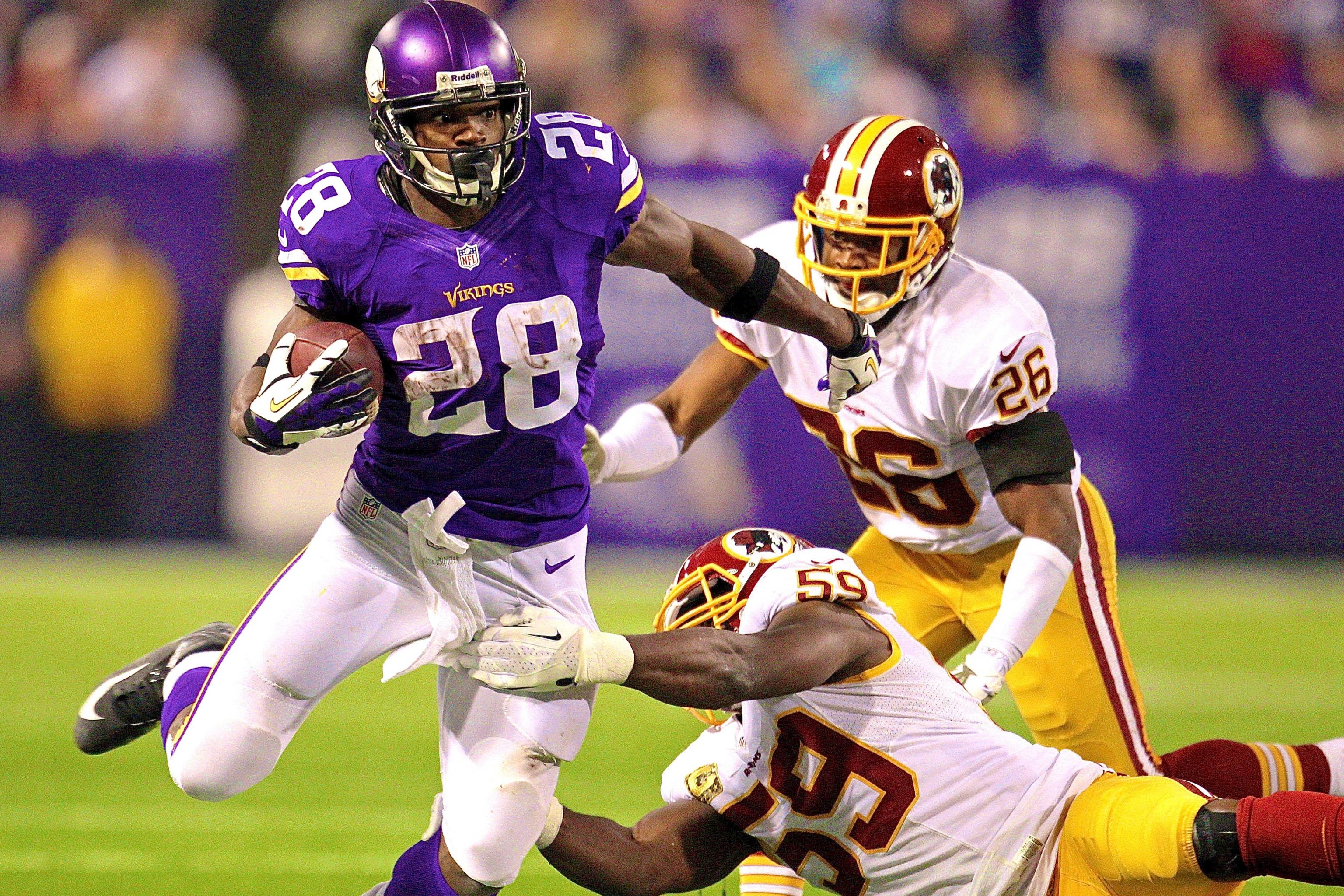 Vikings replay: Adrian Peterson, Chad Greenway come up big – Twin Cities