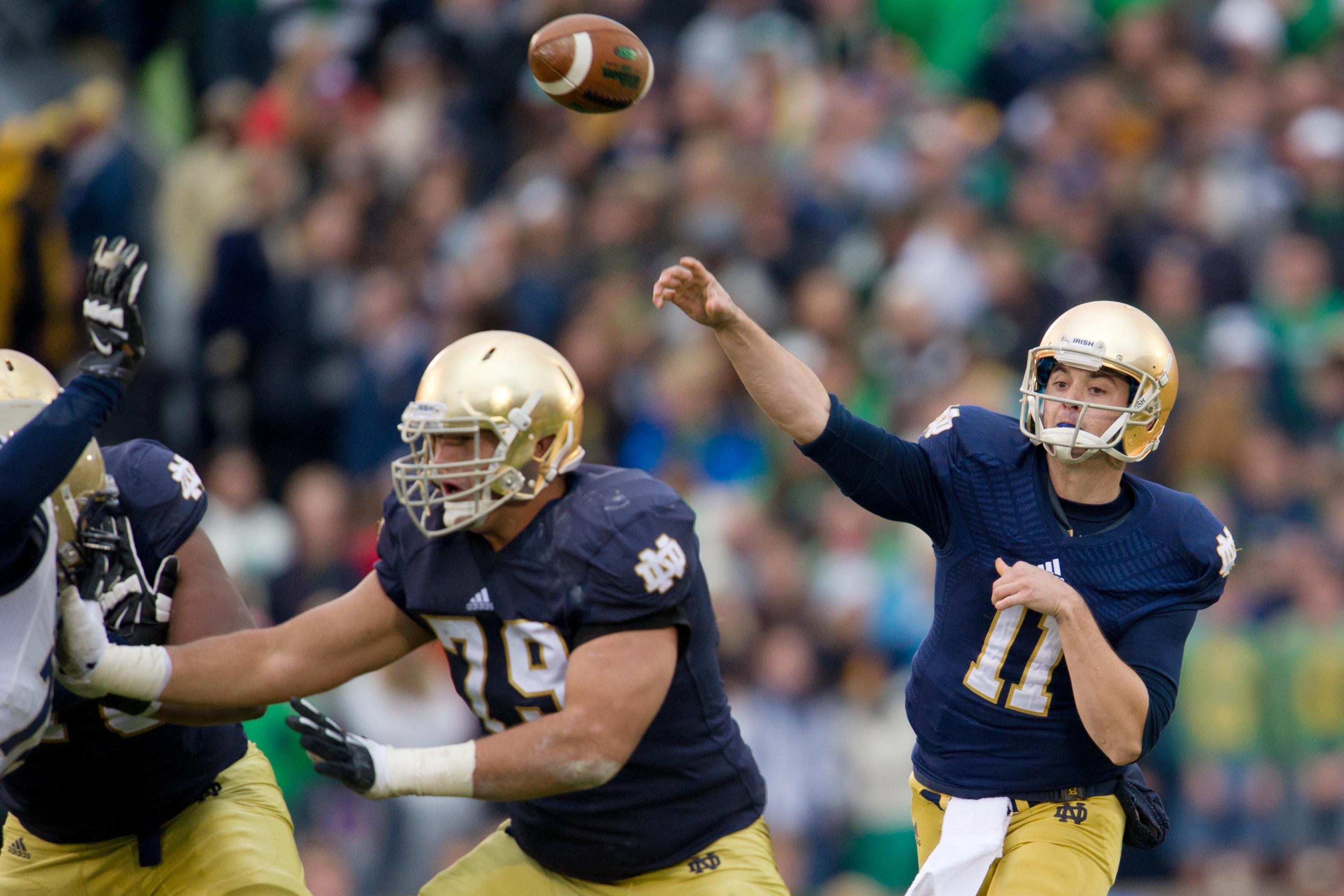 Irish Take Game 1 Against Panthers, Highlights vs. Pitt