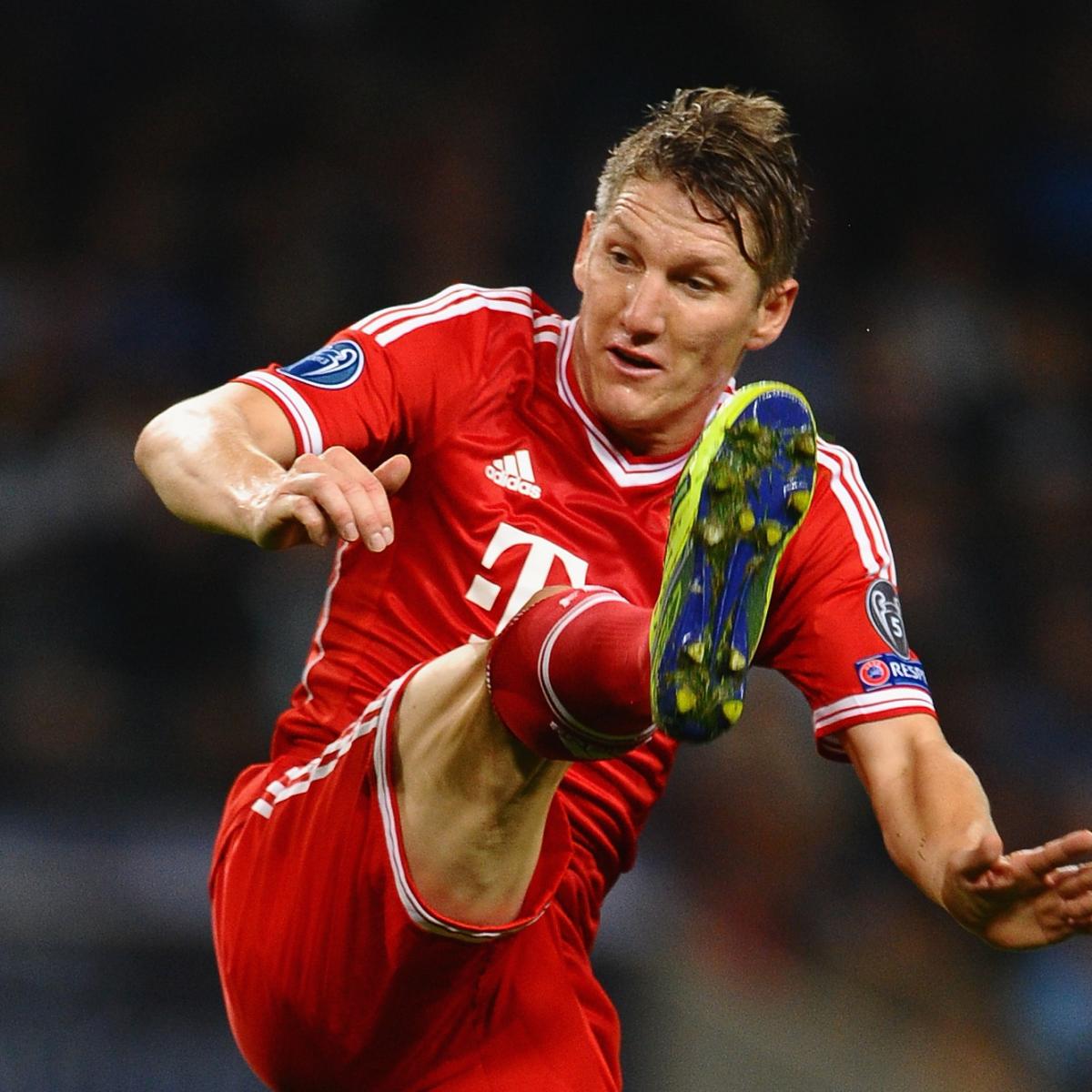 Bastian Schweinsteiger Injury: Updates on Bayern Munich Star's Ankle | Bleacher Report ...