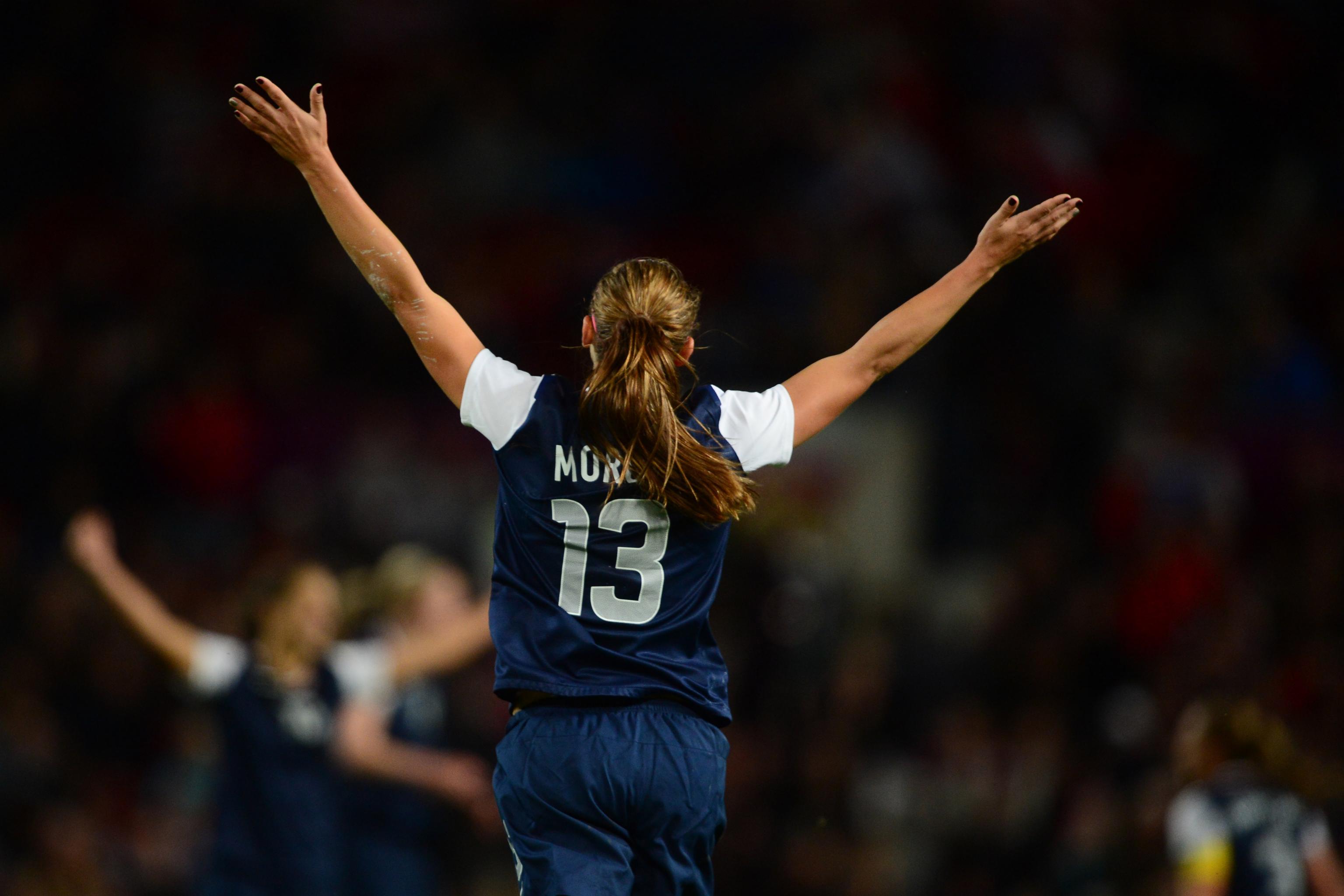 Why Alex Morgan Can Be the Lionel Messi of Women's Soccer