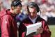 Redskins coach Mike Shanahan and offensive coordinator Kyle Shanahan have so far not been able to duplicate the success they had last season when the Redskins won the NFC East.