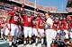 TUSCALOOSA, AL - OCTOBER 26: Head coach Nick Saban of the Alabama Crimson Tide prepares to enter the field with his team prior to facing the Tennessee Volunteers at Bryant-Denny Stadium on October 26, 2013 in Tuscaloosa, Alabama. (Photo by Kevin C. Cox/Getty Images)