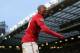 MANCHESTER, ENGLAND - DECEMBER 29: Ashley Young of Manchester United celebrates after Gareth McAuley of West Bromwich Albion scored an own goal to make the score 1-0 during the Barclays Premier League match between Manchester United and West Bromwich Albion at Old Trafford on December 29, 2012 in Manchester, England. (Photo by Clive Brunskill/Getty Images)