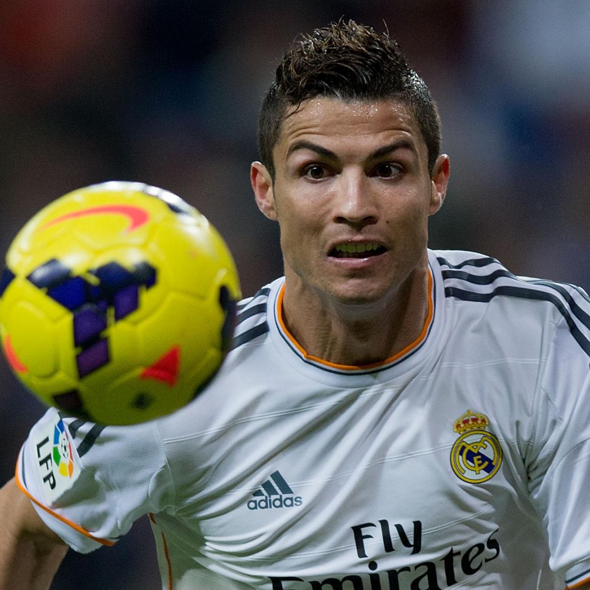 GIF: Cristiano Ronaldo Hat-Trick Leads Real Madrid Against Real Sociedad |  News, Scores, Highlights, Stats, and Rumors | Bleacher Report