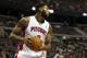 Oct 24, 2013; Auburn Hills, MI, USA; Detroit Pistons center Andre Drummond (0) looks for an open man during the second quarter against the Minnesota Timberwolves at The Palace of Auburn Hills. Mandatory Credit: Raj Mehta-USA TODAY Sports