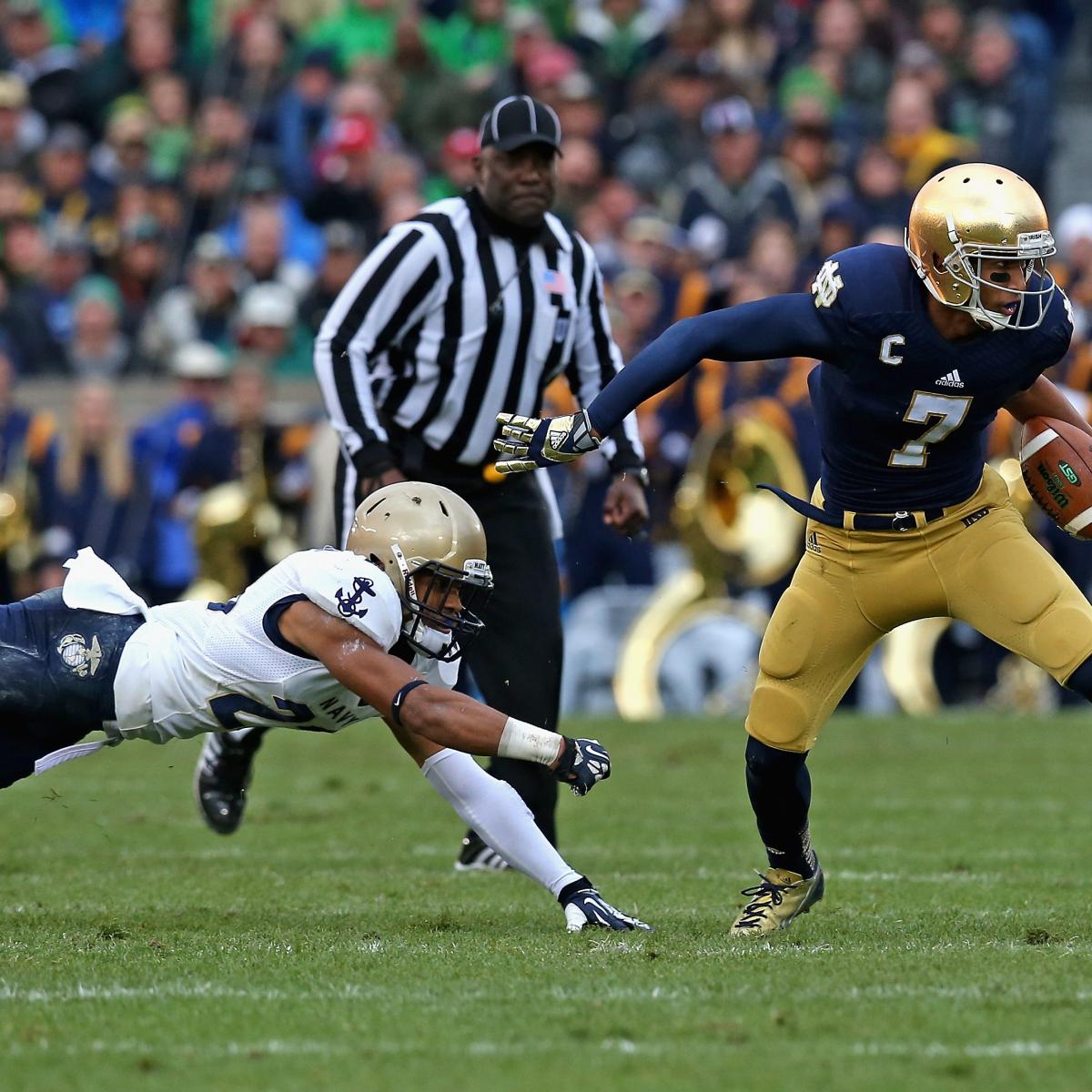Notre Dame vs. Pitt Live Game Grades and Analysis for the Irish News