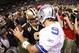 New Orleans Saints' quarterback Drew Brees and Dallas Cowboys' quarterback Tony Romo