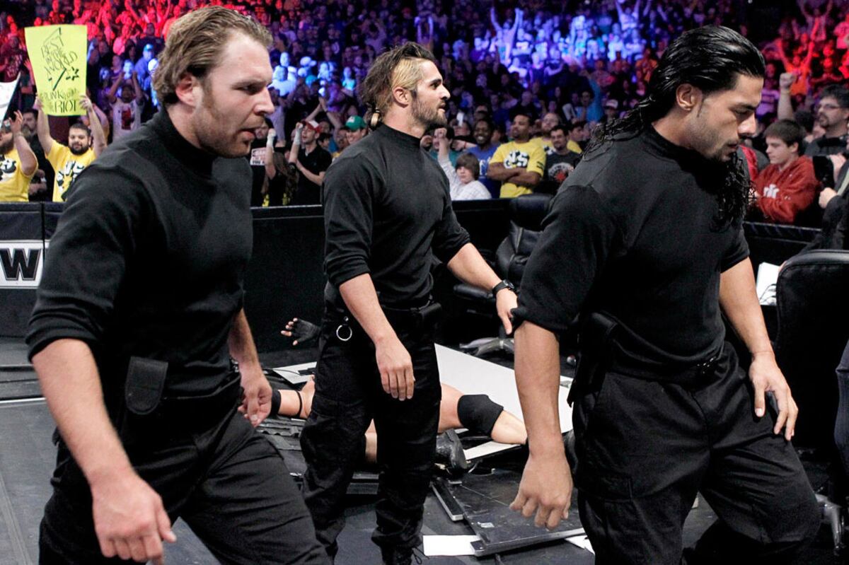 WWE Survivor Series 2013 14 Most Shocking Moments in Event's History