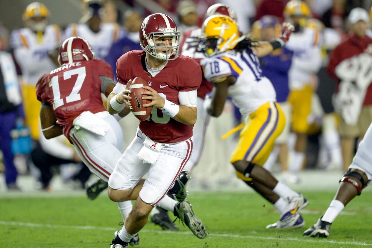 AJ McCarron Passes John Parker Wilson as Alabama's Career Passing Leader News, Scores