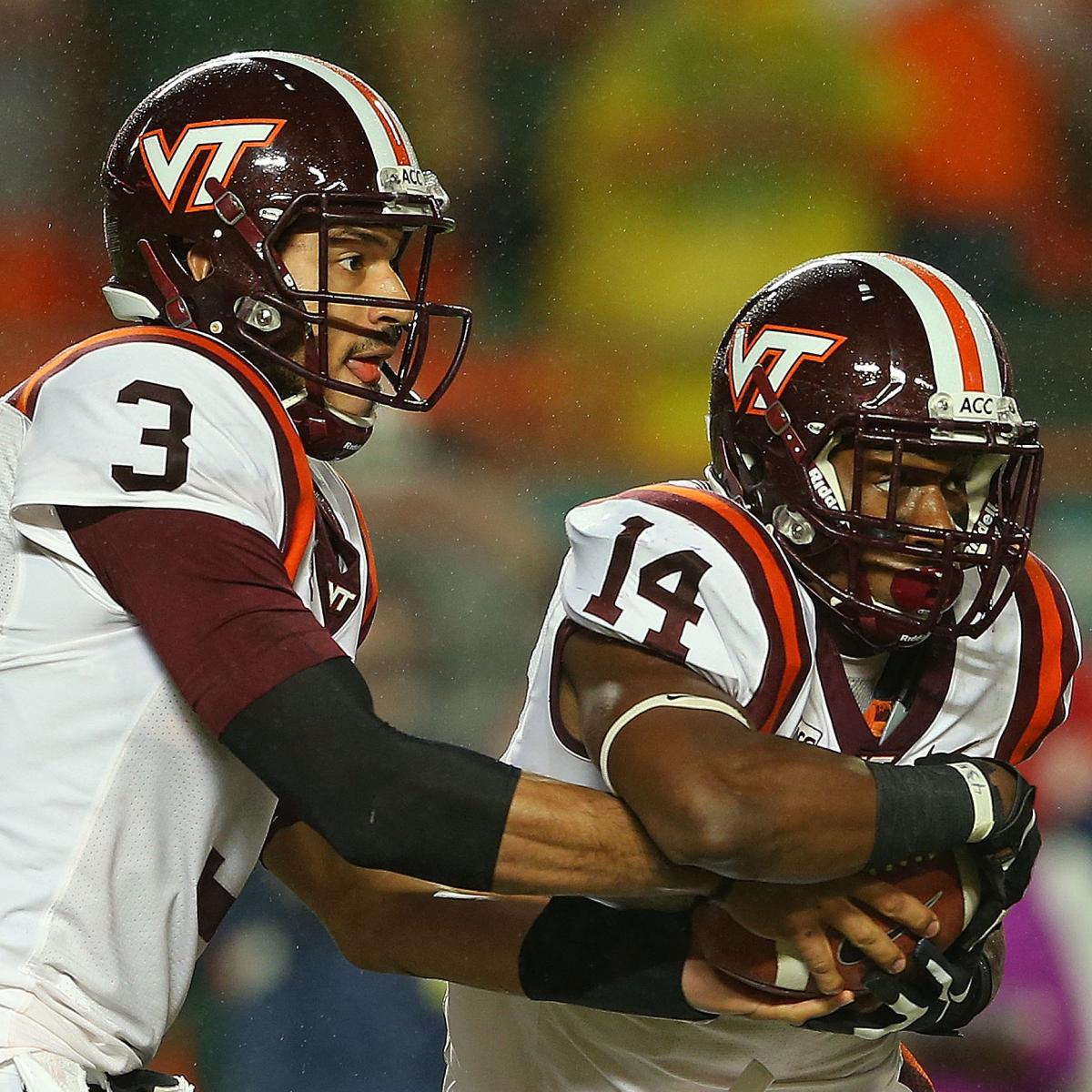 Logan Thomas  Vt football, Virginia tech football, Football and basketball