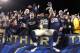 PITTSBURGH, PA - NOVEMBER 09: Manasseh Garner #82 of the Pittsburgh Panthers celebrates with PITT students after defeating the Notre Dame Fighting Irish 28-21 on November 9, 2013 at Heinz Field in Pittsburgh, Pennsylvania. (Photo by Justin K. Aller/Getty Images)