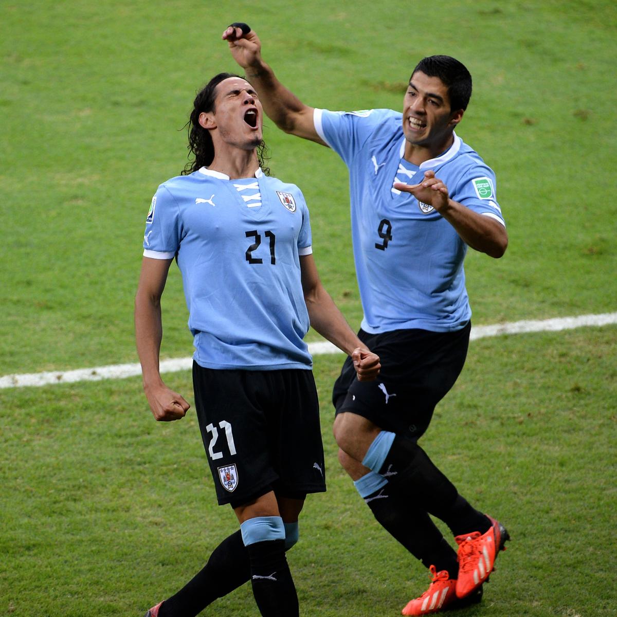 Luis Suarez and Edinson Cavani and 20 Other Great International Partnerships | News, Scores, Highlights, Stats, and Rumors | Bleacher Report