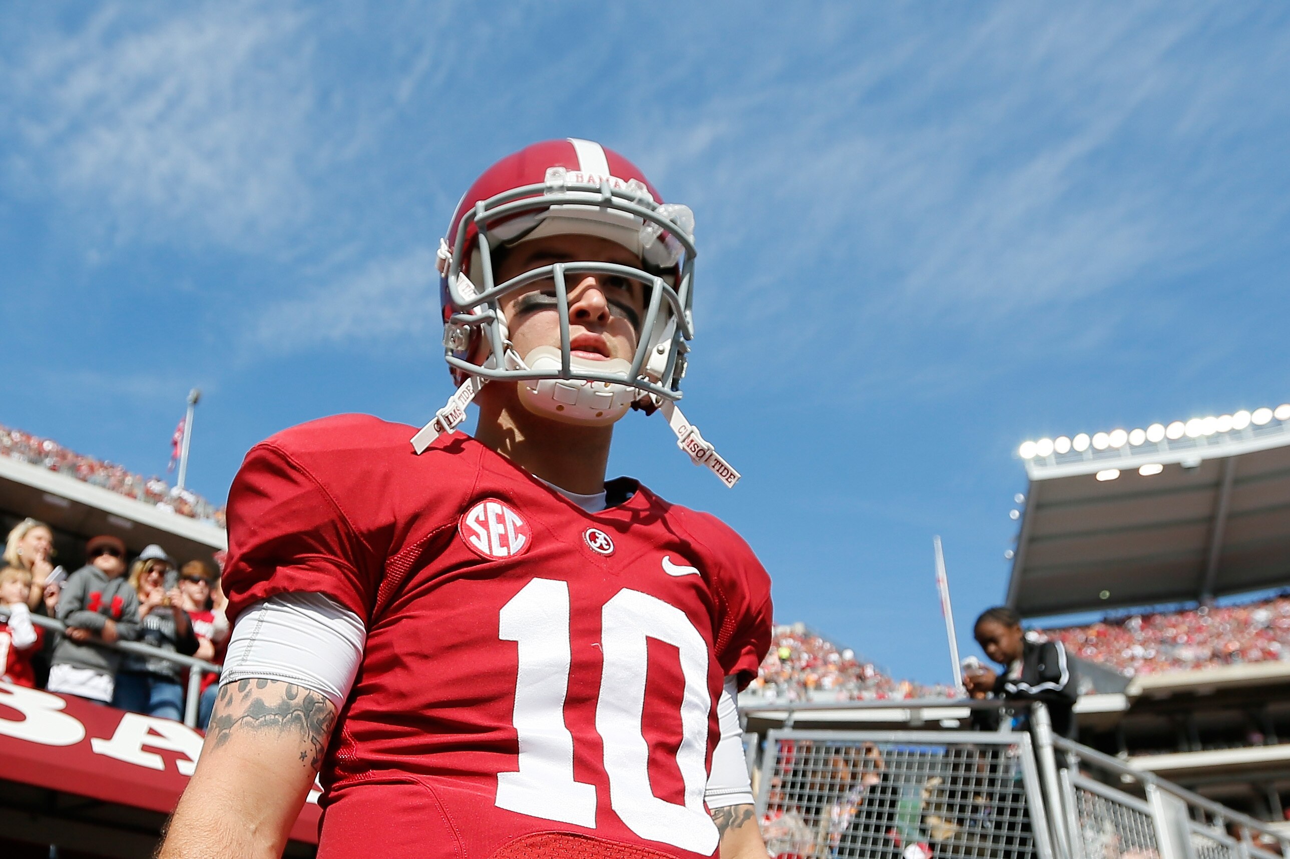 Aj Mccarron Should Not Win Heisman Trophy Despite