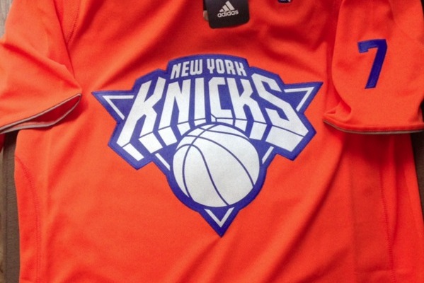 Knicks St. Patrick's Day Uniform  Knicks, New york knicks, Uniform
