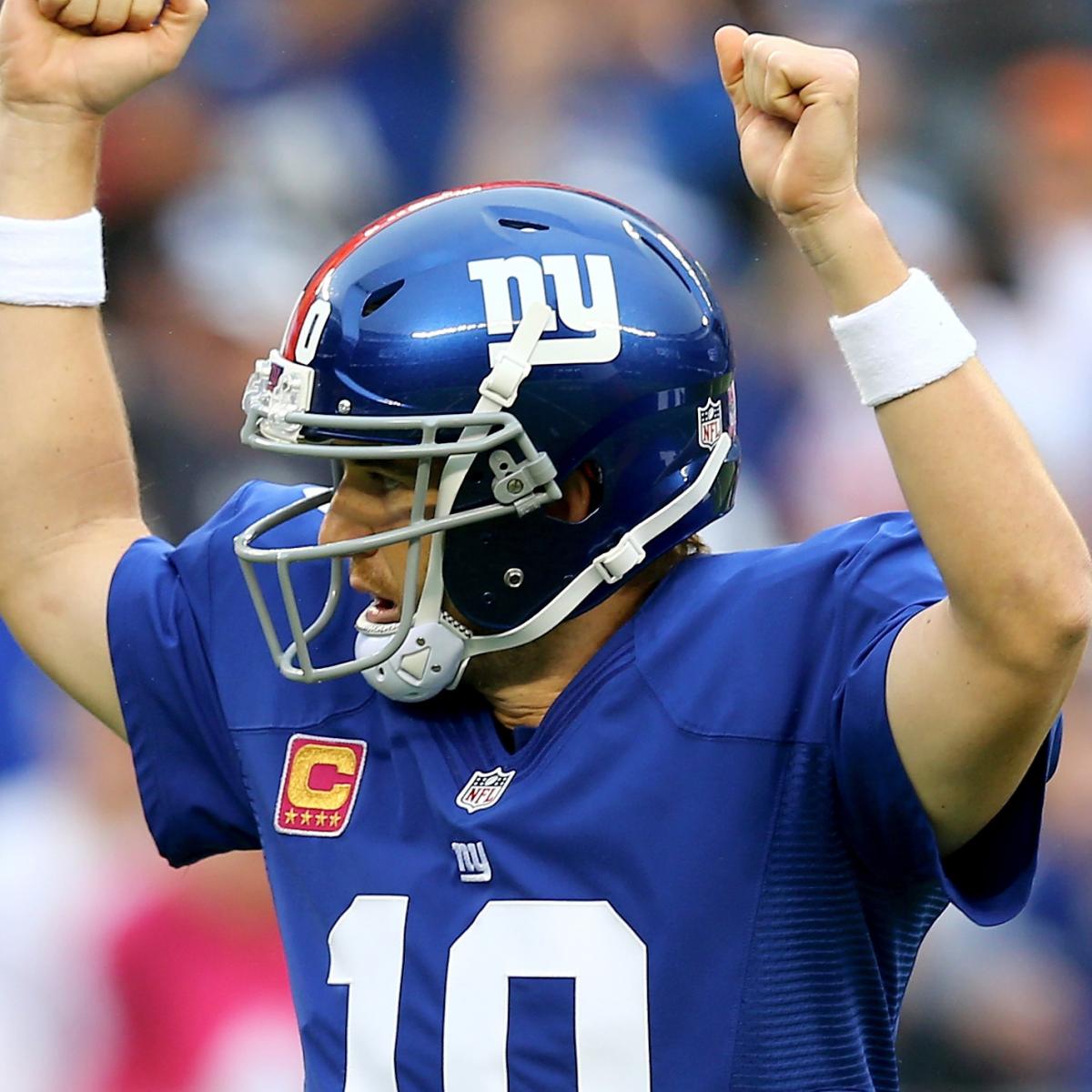 Raiders vs. Giants: Live Grades and Analysis for New York | Bleacher Report | Latest News