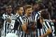 TURIN, ITALY - NOVEMBER 10: Fernando Lorente (C) of Juventus celebrates after scoring the opening goal during the Serie A match between Juventus and SSC Napoli at Juventus Arena on November 10, 2013 in Turin, Italy. (Photo by Valerio Pennicino/Getty Images)