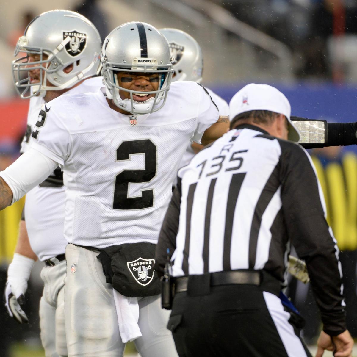 Raiders vs. Giants: Takeaways from Oakland's 24-20 Loss to New York | Bleacher Report | Latest