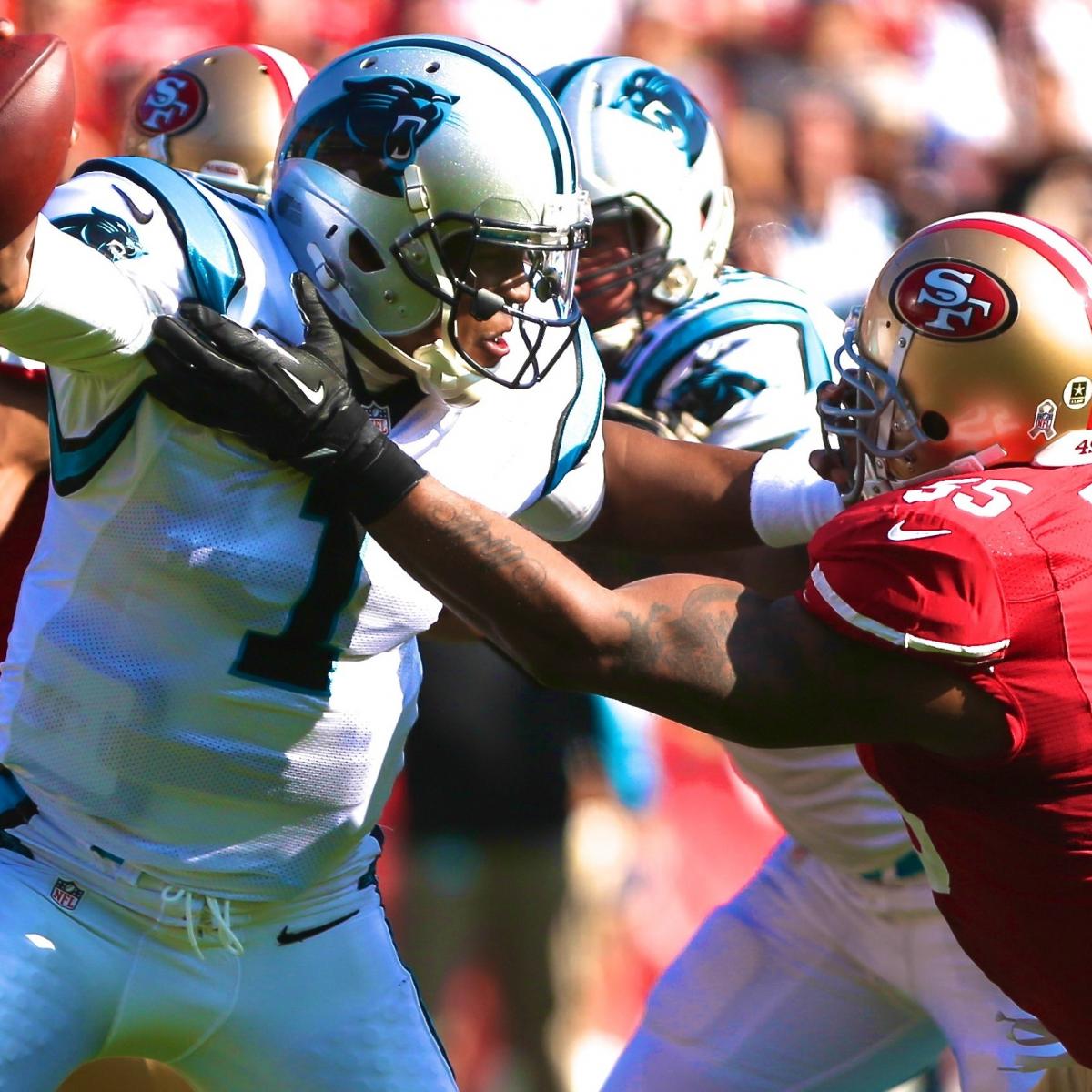 Panthers vs. 49ers Live Score, Highlights and Analysis News, Scores