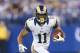 INDIANAPOLIS, IN - NOVEMBER 10: Tavon Austin #11 of the St. Louis Rams runs with the ball during the game against the Indianapolis Colts at Lucas Oil Stadium on November 10, 2013 in Indianapolis, Indiana. (Photo by Andy Lyons/Getty Images)
