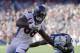 SAN DIEGO, CA - NOVEMBER 10: Demaryius Thomas #88 of the Denver Broncos runs the ball after a catch against the San Diego Chargers during their game on November 10, 2013 at Qualcomm Stadium in San Diego, California. (Photo by Donald Miralle/Getty Images)