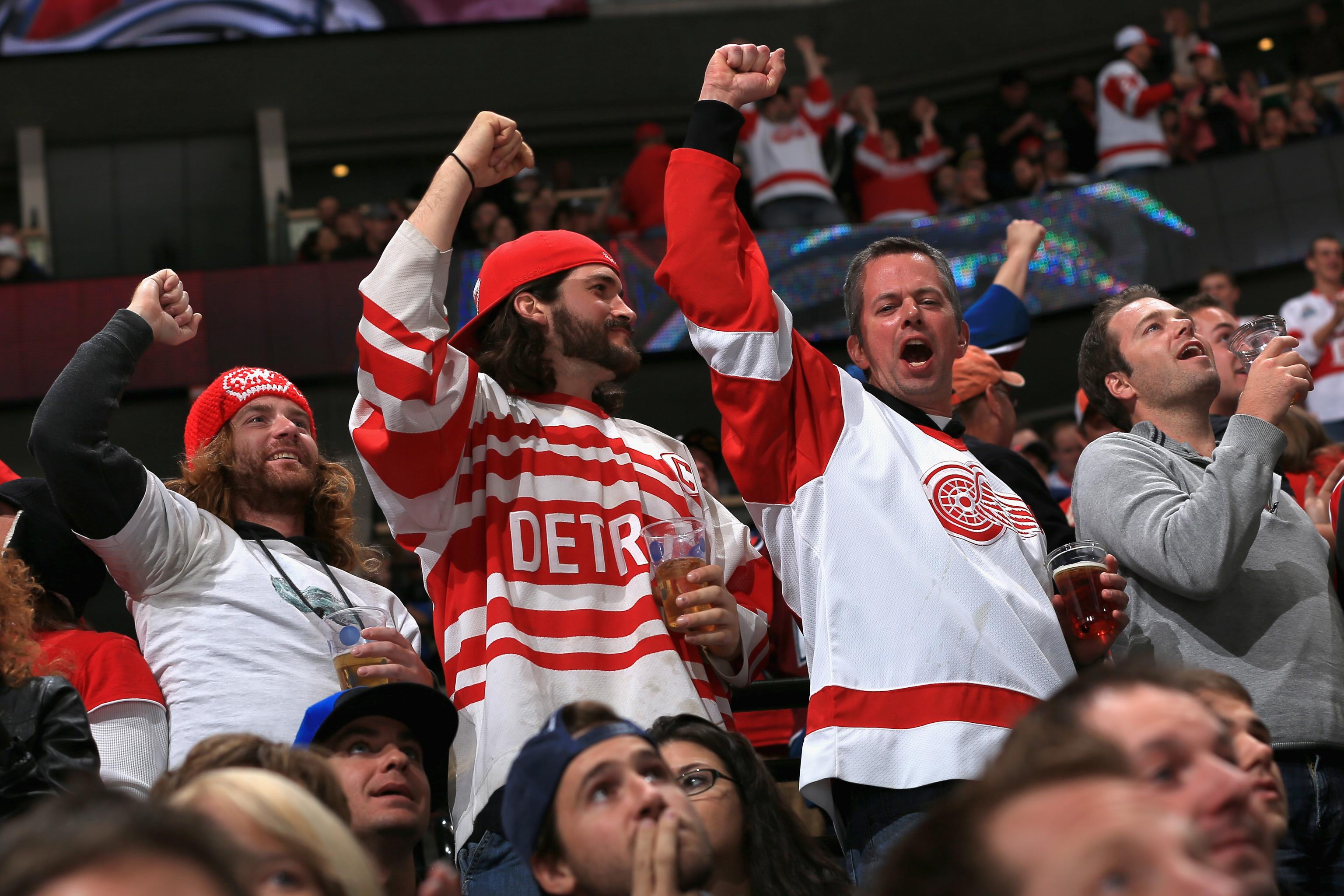 Red Wing Fans Voice Disdain Over New 'Retro' Jersey