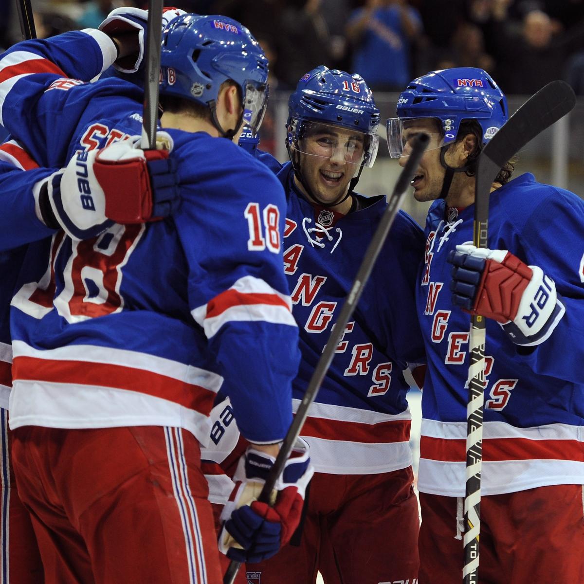 New York Rangers' 5 Most Impressive Stats Early in 2013-14 | Bleacher