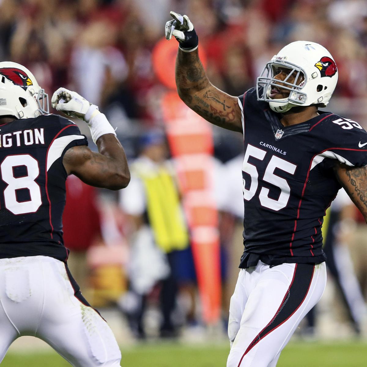 Texans vs. Cardinals Takeaways from Arizona's 2724 Win over Houston